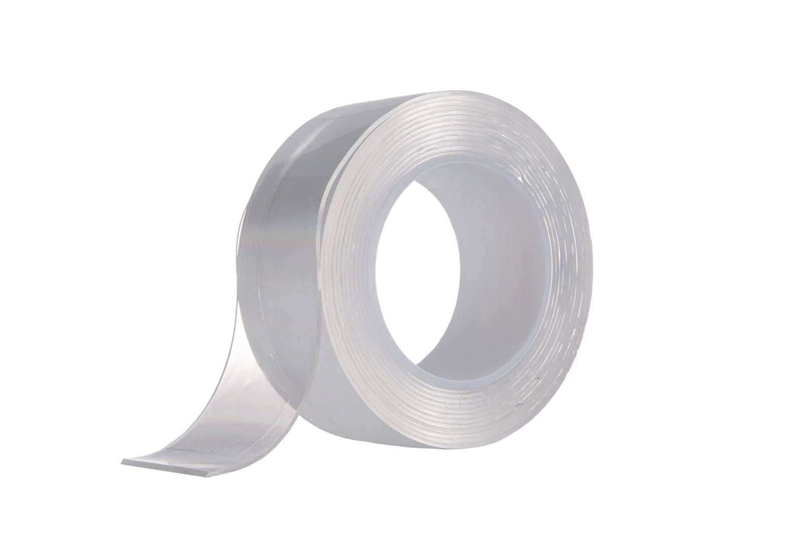 Dwustronna Taśma NANO 24mm x 2m Wielokrotnego Użytku 1 Dwustronna Taśma NANO 24mm x 2m Wielokrotnego Użytku