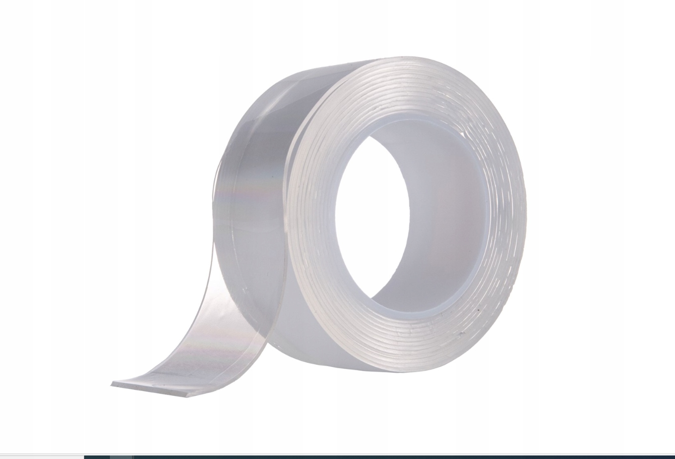 Dwustronna Taśma NANO 24mm x 2m Wielokrotnego Użytku 2 Dwustronna Taśma NANO 24mm x 2m Wielokrotnego Użytku - obrazek 2