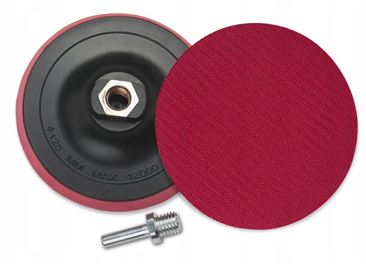 Dysk do wiertarki, szlifierki 125mm, adapter 1 Dysk do wiertarki, szlifierki 125mm, adapter