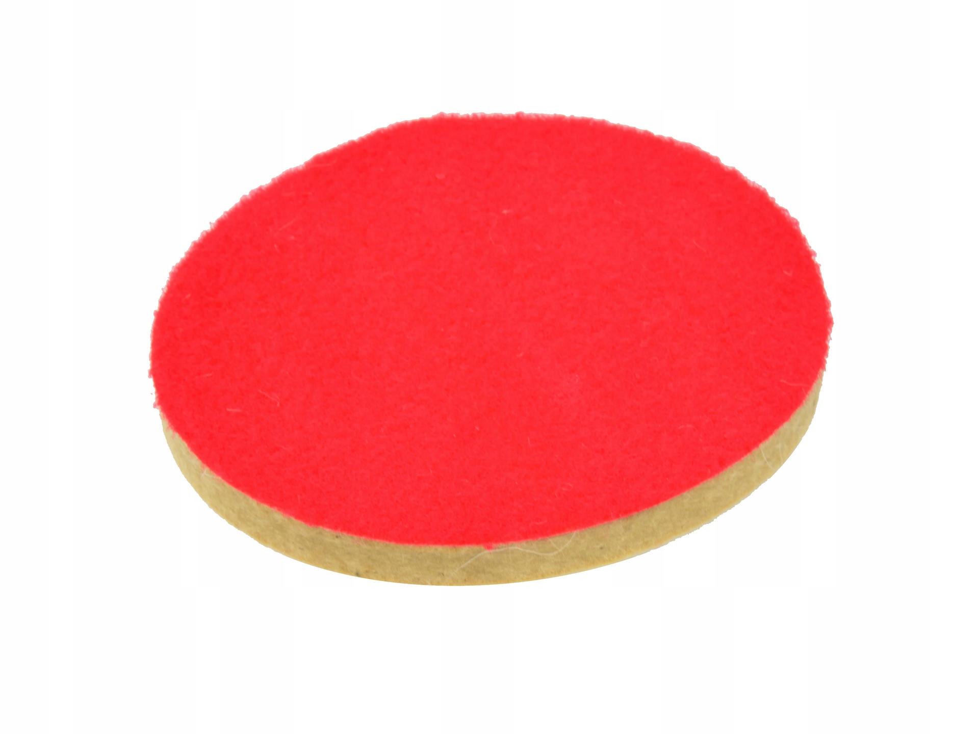 Filc polerski GEKO 125 mm z rzepem – do stali, szkła, drewna, G00319 1 Filc polerski GEKO 125 mm z rzepem – do stali, szkła, drewna, G00319