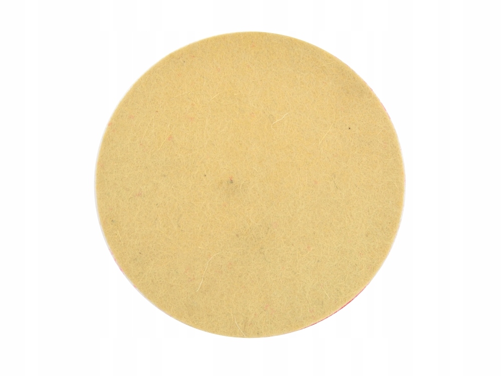 Filc polerski GEKO 125 mm z rzepem – do stali, szkła, drewna, G00319 2 Filc polerski GEKO 125 mm z rzepem – do stali, szkła, drewna, G00319 - obrazek 2