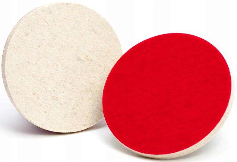 Filc polerski GEKO 125 mm z rzepem – do stali, szkła, drewna, G00319 5 Filc polerski GEKO 125 mm z rzepem – do stali, szkła, drewna, G00319 - obrazek 5