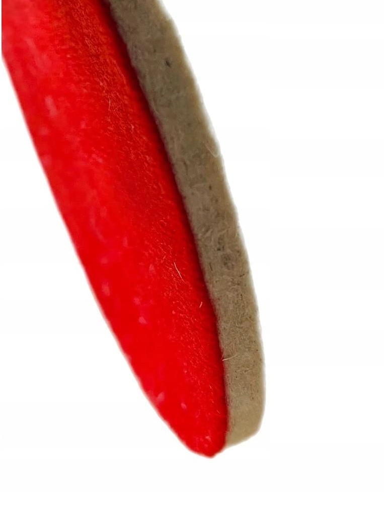 Filc polerski GEKO 125 mm z rzepem – do stali, szkła, drewna, G00319 6 Filc polerski GEKO 125 mm z rzepem – do stali, szkła, drewna, G00319 - obrazek 6