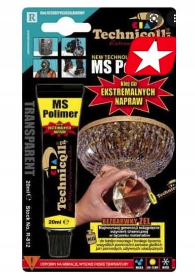 Klej MS Polimer - 20ml Technicqll R-812 1 Klej MS Polimer - 20ml Technicqll R-812