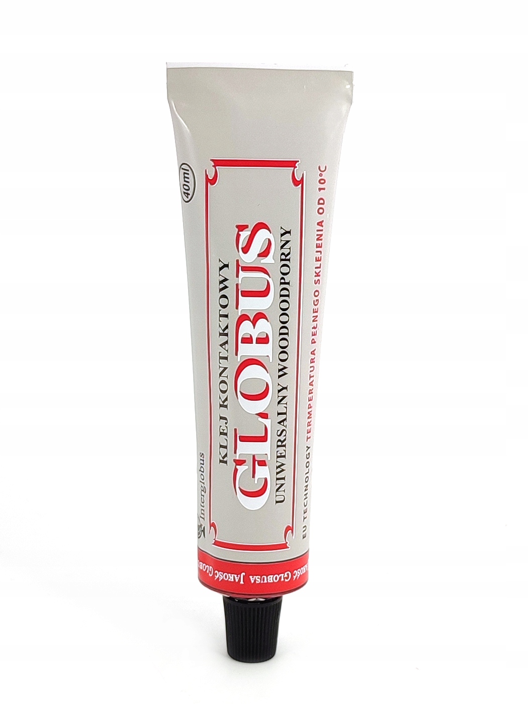 Klej kontaktowy GLOBUS wodoodporny uniwersalny 40ml 2 Klej kontaktowy GLOBUS wodoodporny uniwersalny 40ml - obrazek 2