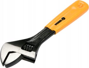 Klucz nastawny Vorel 250mm - gumowana rękojeść