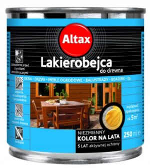 Lakierobejca do drewna - SOSNA - ALTAX 250ml
