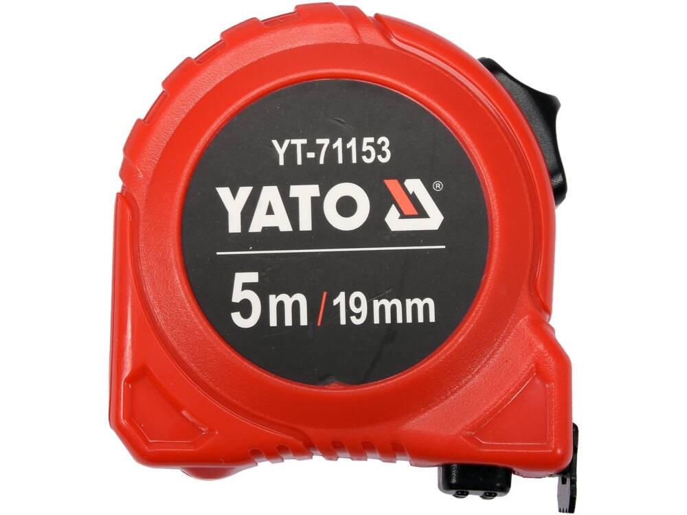 Miara zwijana stalowa 5m x 19mm YATO YT-71153 nylon ABS klasa II 3 Miara zwijana stalowa 5m x 19mm YATO YT-71153 nylon ABS klasa II - obrazek 3
