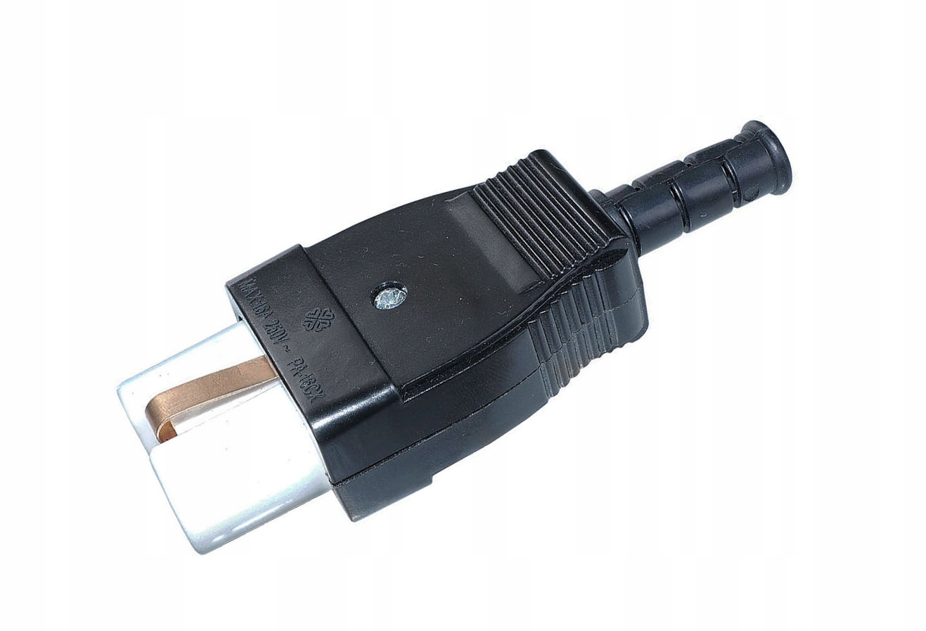 Nasadka Grzejna, Wtyczka NGR-1 do Prodiża, Opiekacza, Piecyka, 250V, 16A 1 Nasadka Grzejna, Wtyczka NGR-1 do Prodiża, Opiekacza, Piecyka, 250V, 16A