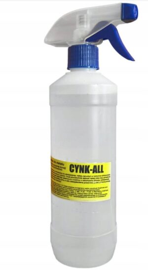 Odrdzewiacz do metalu, neutralizator rdzy w SPRAYU - CYNK-ALL 250ml