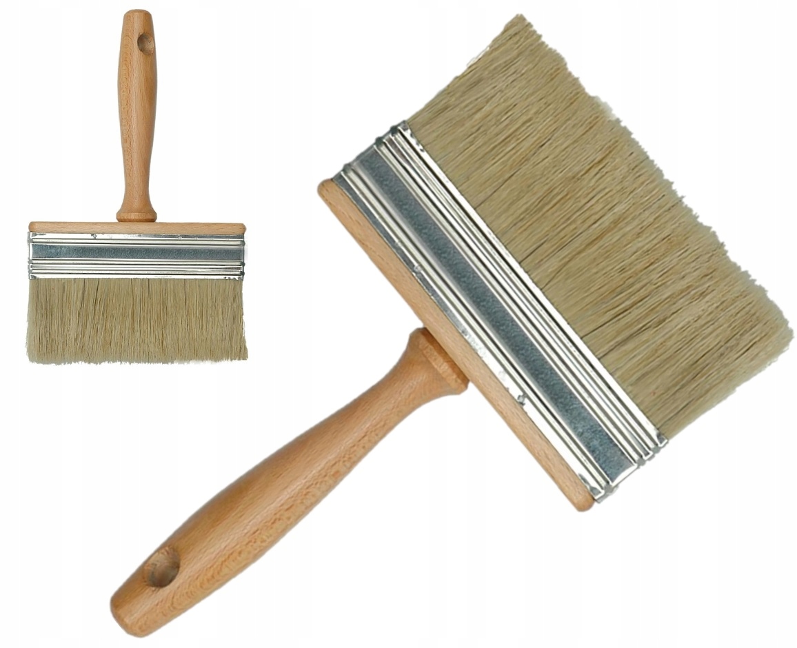 Pędzel do Tapet 150 mm z Naturalnym Włosiem 3 Pędzel do Tapet 150 mm z Naturalnym Włosiem - obrazek 3