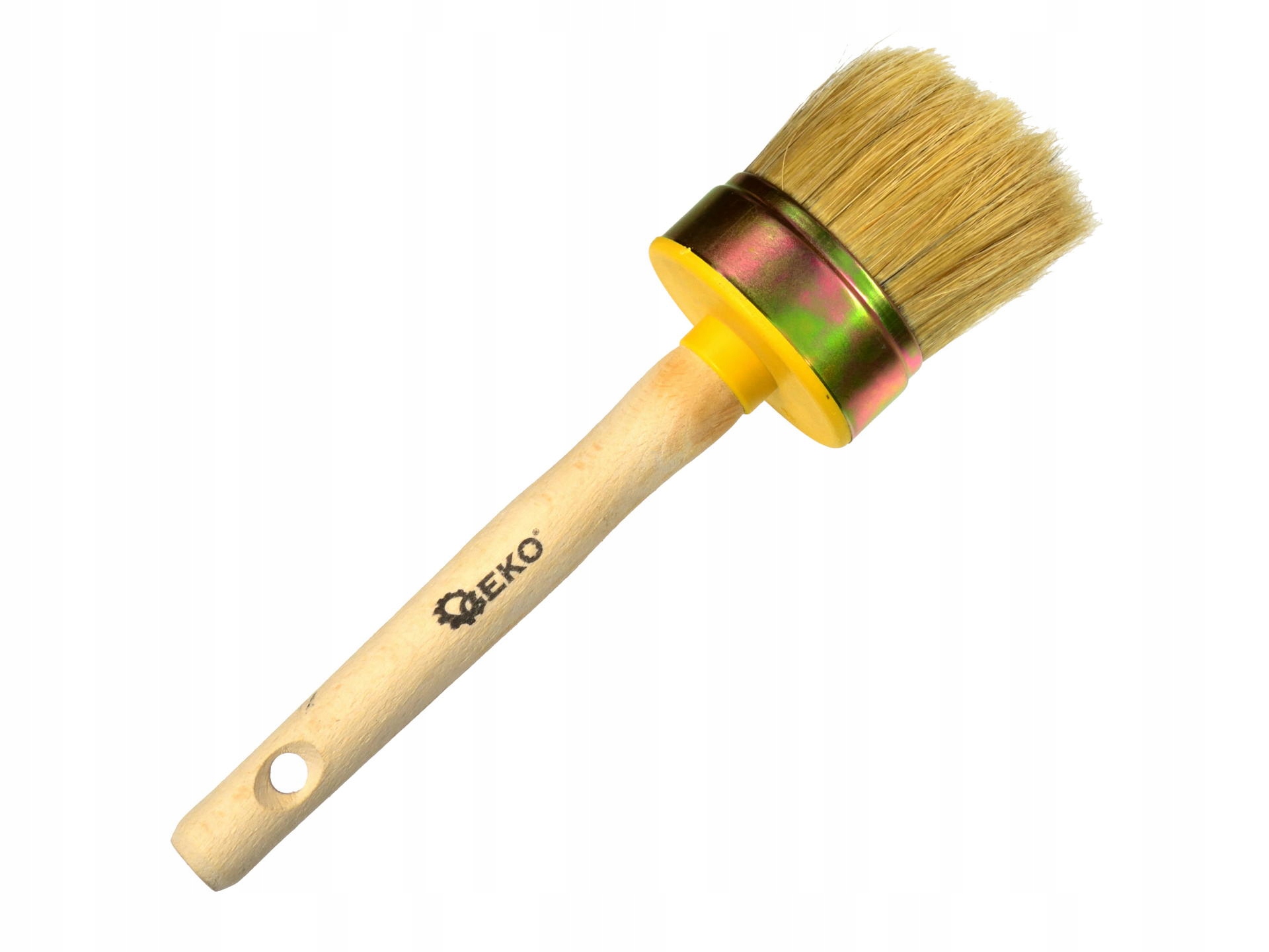 Pędzel okrągły GOLD 60mm do malowania uniwersalny 1 Pędzel okrągły GOLD 60mm do malowania uniwersalny