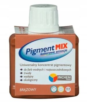 Pigment do farb uniwersalny, 80ml - Brązowy