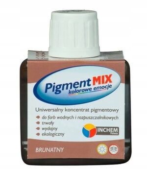 Pigment do farb uniwersalny, 80ml - Brunatny