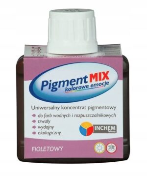 Pigment do farb uniwersalny, 80ml - Fioletowy