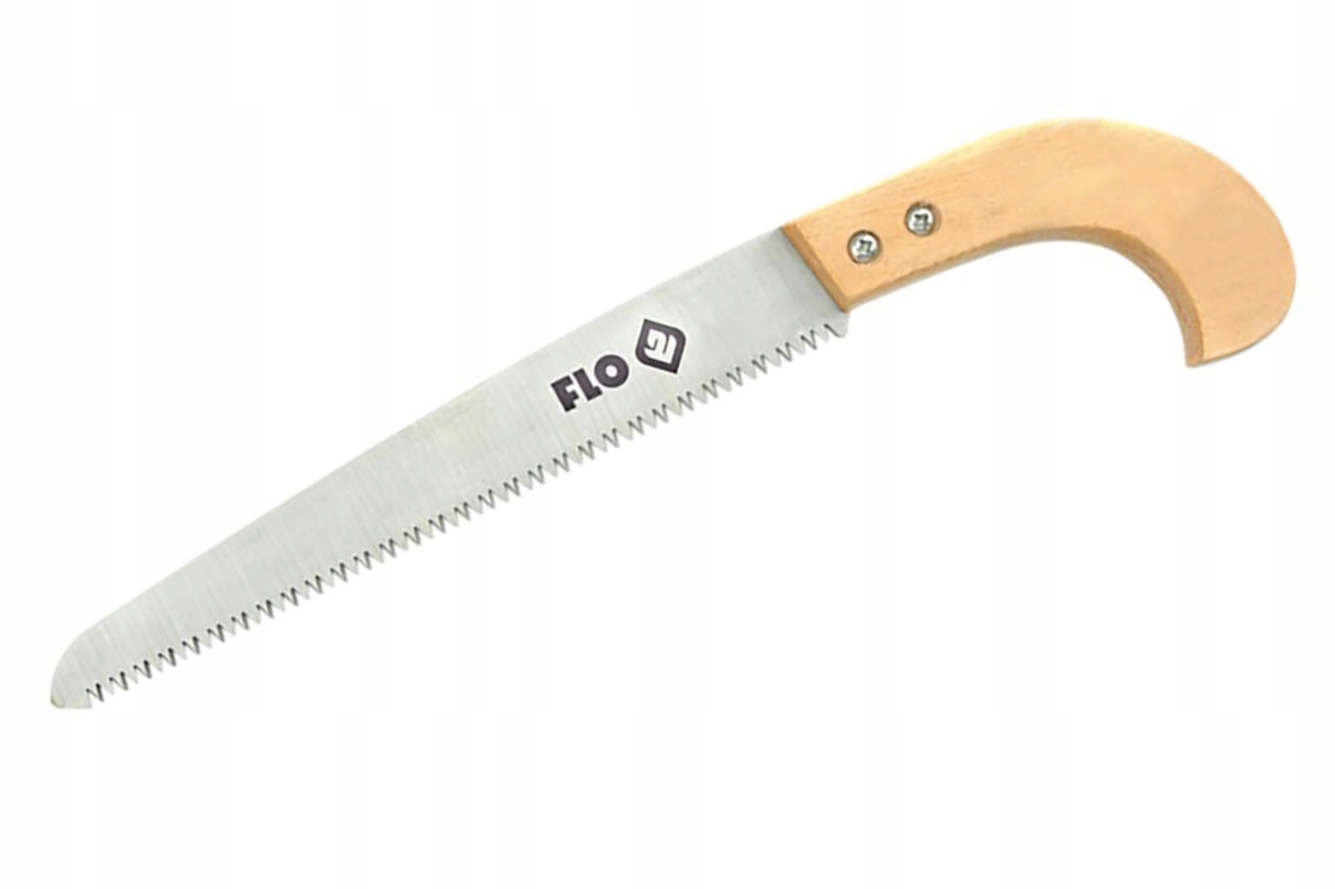 Piła ręczna, ogrodnicza lisi ogon 250mm - FLO 1 Piła ręczna, ogrodnicza lisi ogon 250mm - FLO