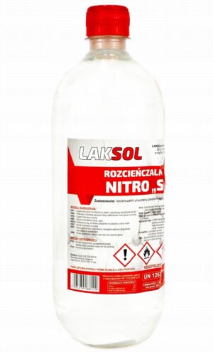 Rozcieńczalnik NITRO S Laksol 500ml