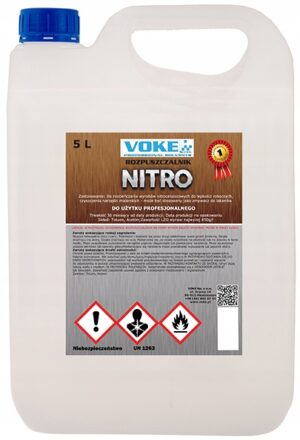 Rozpuszczalnik Nitro 5 litrów - VOKE