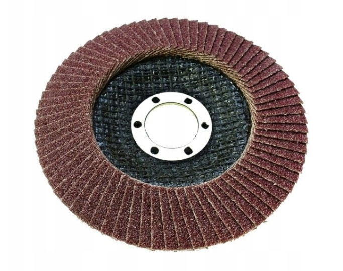 Ściernica listkowa, lamelkowa, tarcza szlifierska 125mm - granulacja 60 2 Ściernica listkowa, lamelkowa, tarcza szlifierska 125mm - granulacja 60 - obrazek 2