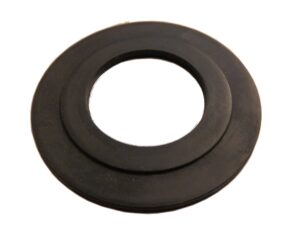 Uszczelka dolnopłuka, spłuczki z rantem 65x35mm