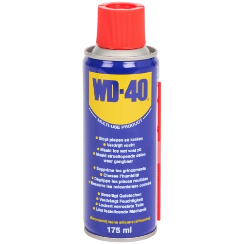 WD-40 175 ml ze słomką wielofunkcyjny preparat smarujący i zabezpieczający 5 WD-40 175 ml ze słomką wielofunkcyjny preparat smarujący i zabezpieczający - obrazek 5