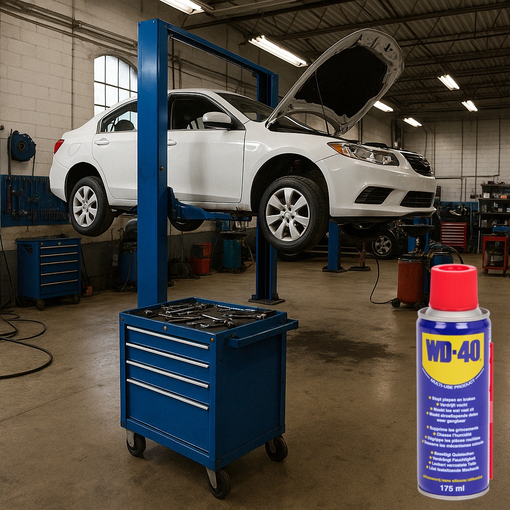 WD-40 175 ml ze słomką wielofunkcyjny preparat smarujący i zabezpieczający 6 WD-40 175 ml ze słomką wielofunkcyjny preparat smarujący i zabezpieczający - obrazek 6