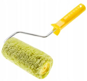 Wałek z rączką do farb fasadowych 18 cm