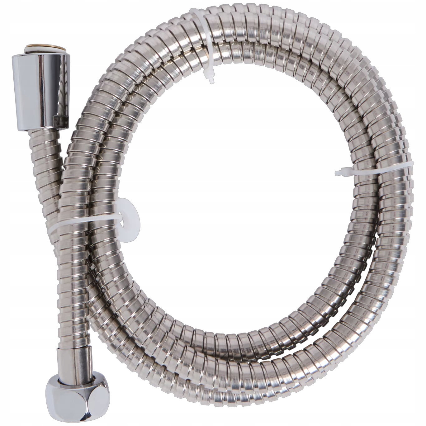 Wąż prysznicowy, wannowy Cascata 150 cm , metalowy oplot 2 Wąż prysznicowy, wannowy Cascata 150 cm , metalowy oplot - obrazek 2