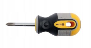 Wkrętak krzyżakowy ph1x38 mm - VOREL