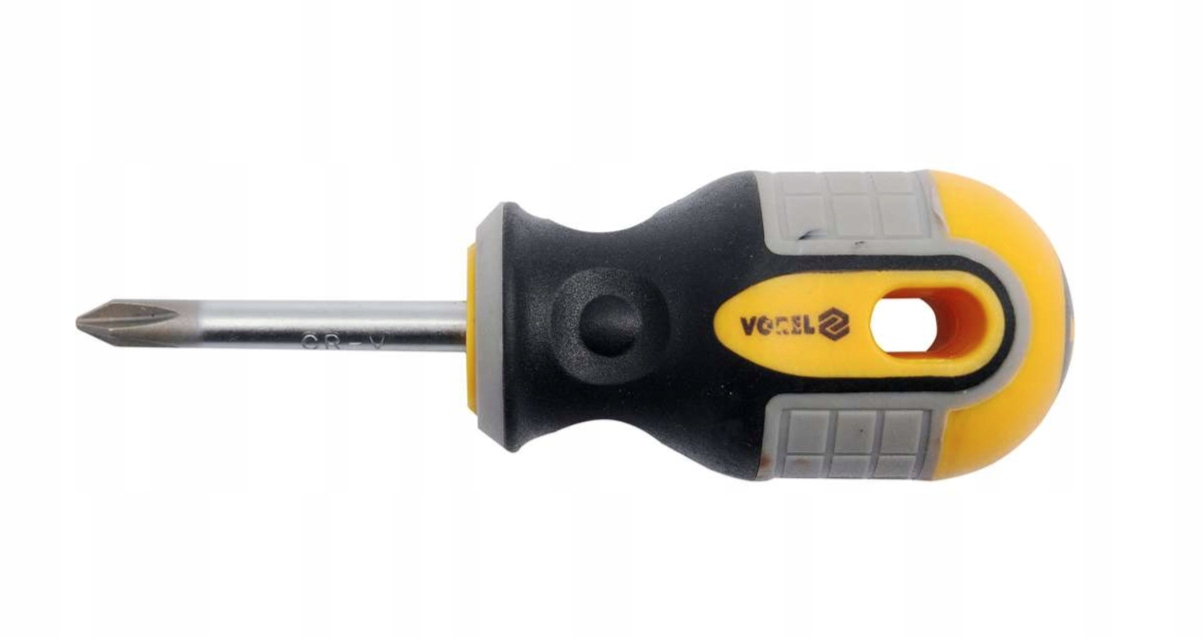 Wkrętak krzyżakowy ph1x38 mm - VOREL 1 Wkrętak krzyżakowy ph1x38 mm - VOREL