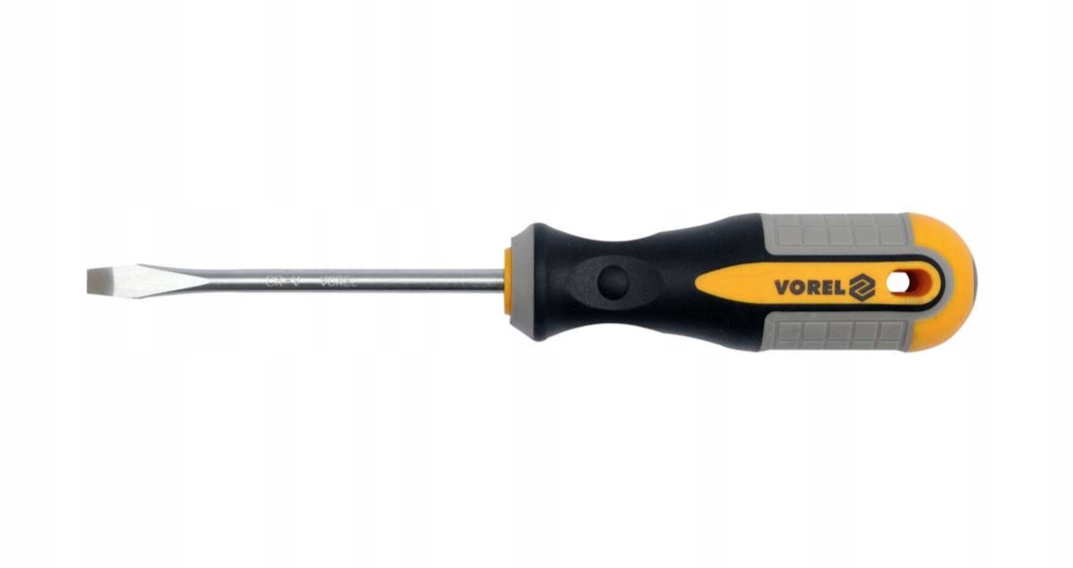 Wkrętak płaski 5x150mm - Vorel 1 Wkrętak płaski 5x150mm - Vorel