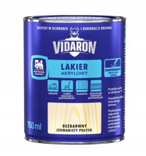 Lakier akrylowy VIDARON 750 ml