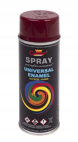 Lakier w sprayu - Czerwony Winny - RAL3005 - 400ml