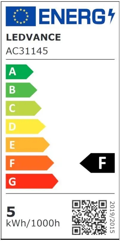 OSRAM Żarówka kulka LED E27 4,9W 2700K 470lm matowa A40 230V 4 OSRAM Żarówka kulka LED E27 4,9W 2700K 470lm matowa A40 230V - obrazek 4
