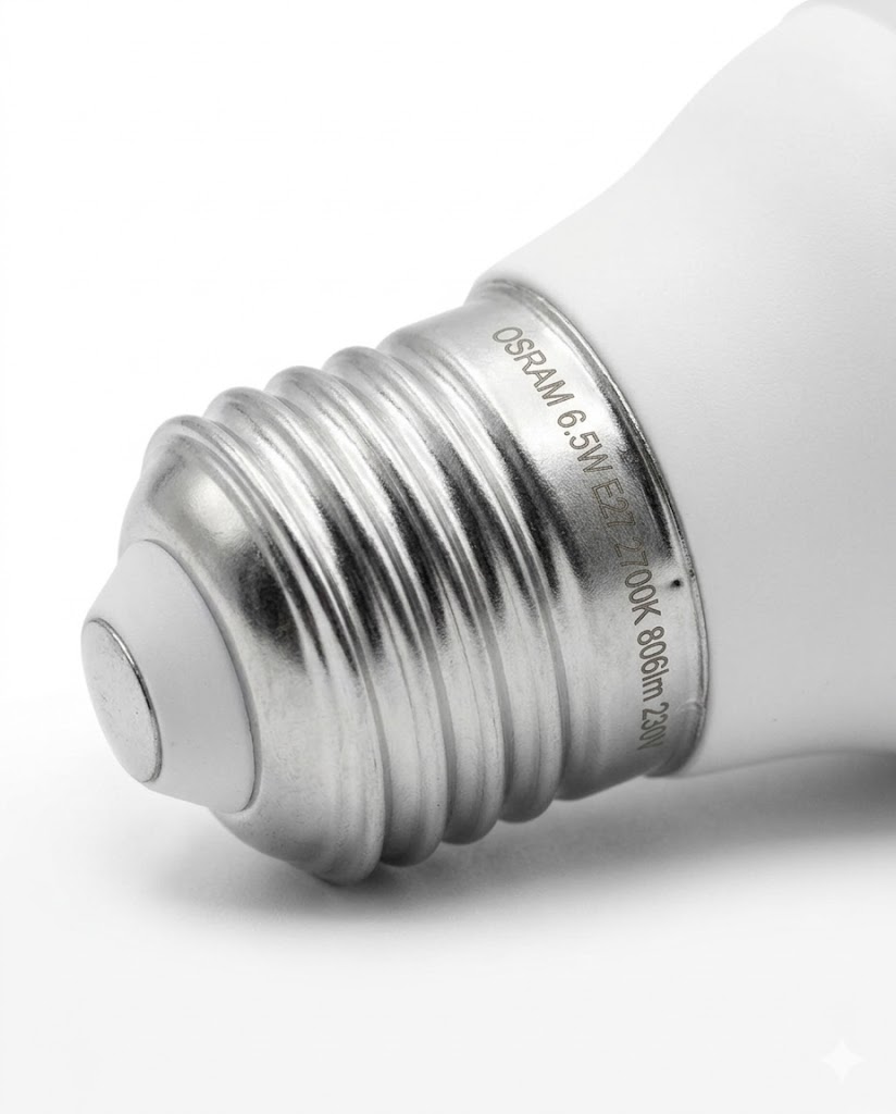 OSRAM Żarówka mała kulka LED E27 6.5W=60W 806lm 2700k 2 OSRAM Żarówka mała kulka LED E27 6.5W=60W 806lm 2700k - obrazek 2