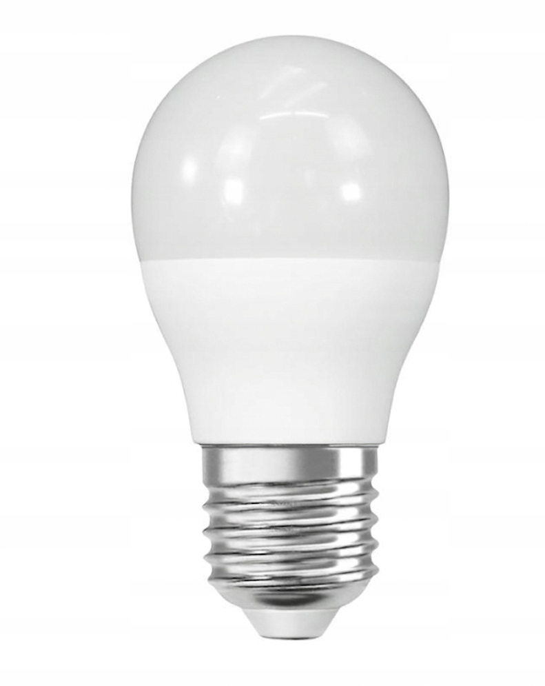 OSRAM Żarówka mała kulka LED E27 6.5W=60W 806lm 2700k 4 OSRAM Żarówka mała kulka LED E27 6.5W=60W 806lm 2700k - obrazek 4