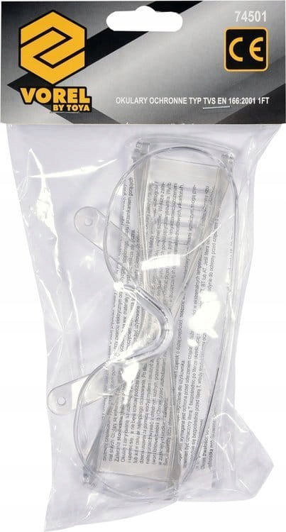 Okulary ochronne - VOREL 2 Okulary ochronne - VOREL - obrazek 2