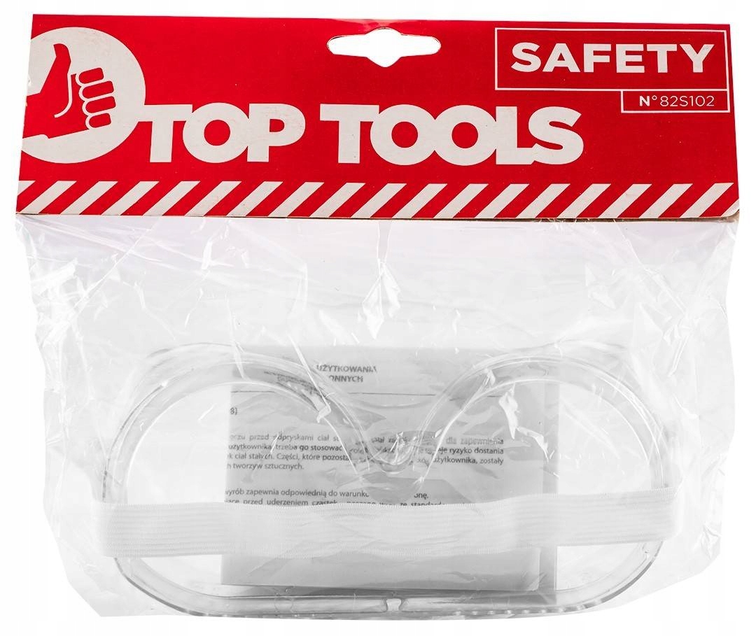 Okulary ochronne, gogle - Top Tools 2 Okulary ochronne, gogle - Top Tools - obrazek 2