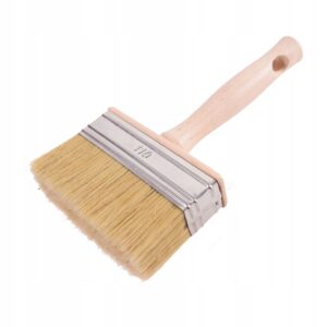 Pędzel tapetowy tapeciak 110x30 mm naturalna szczecina