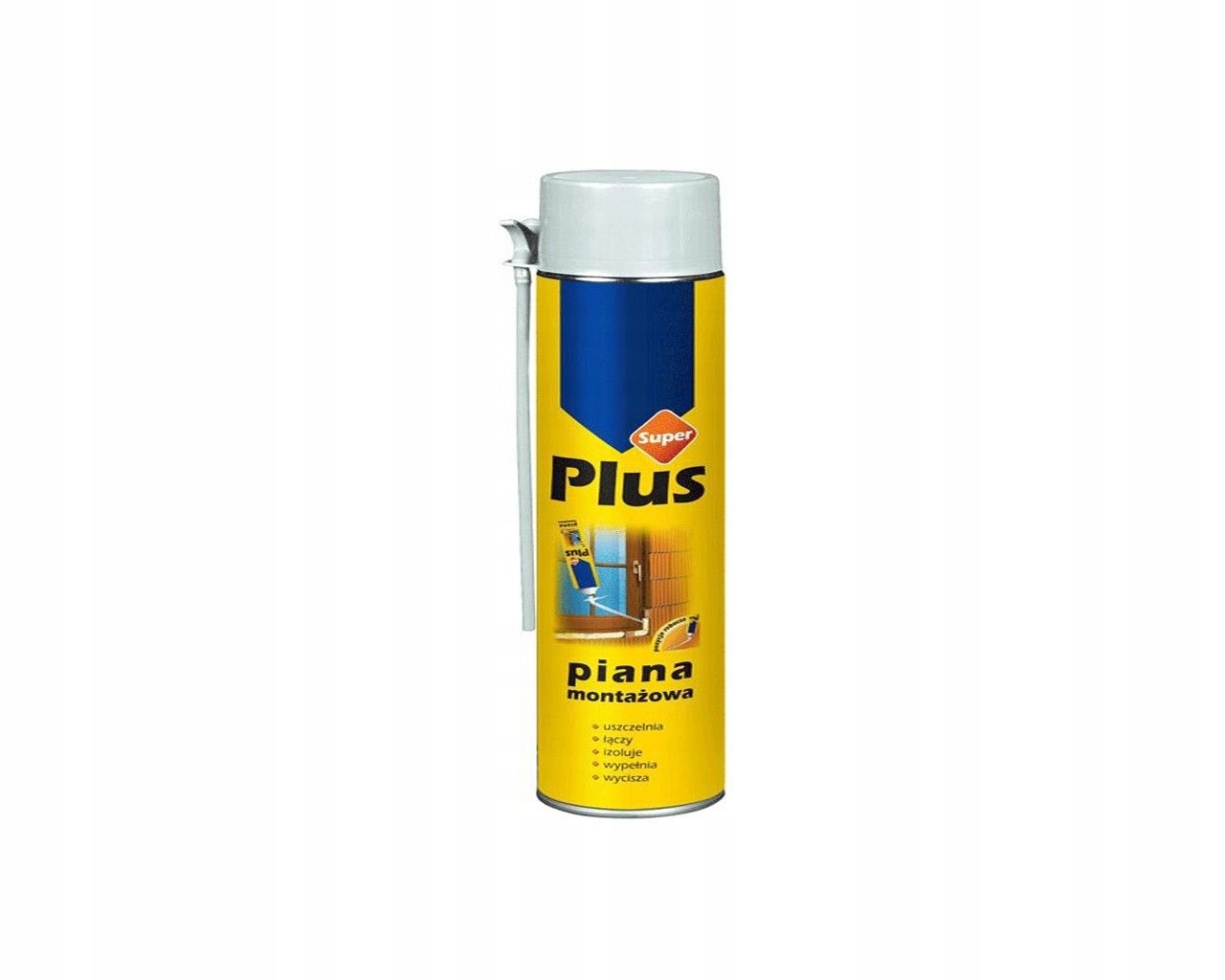 Pianka, Piana wężykowa 500ml - SuperPlus - Tytan 2 Pianka, Piana wężykowa 500ml - SuperPlus - Tytan - obrazek 2
