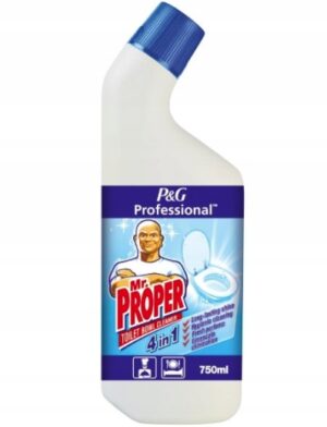 Preparat do czyszczenia toalet Mr. Proper 750 ml