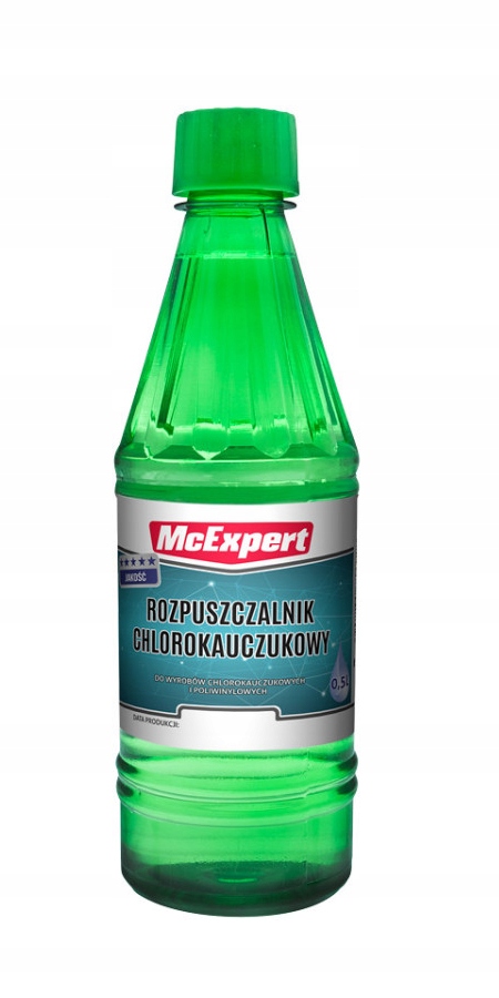 Rozpuszczalnik Chlorokauczukowy 500ml 1 Rozpuszczalnik Chlorokauczukowy 500ml