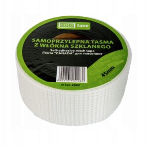 Taśma siatkowa z włókna szklanego 45mm x 20m