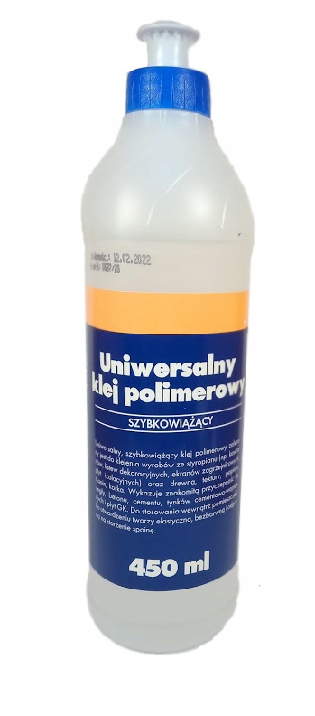 Uniwersalny klej polimerowy SELENA, 450ml 1 Uniwersalny klej polimerowy SELENA, 450ml