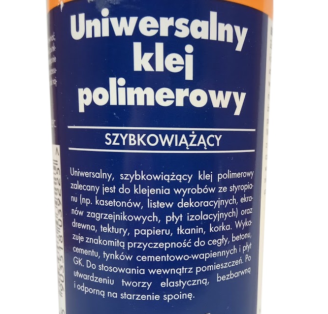Uniwersalny klej polimerowy SELENA, 450ml 2 Uniwersalny klej polimerowy SELENA, 450ml - obrazek 2