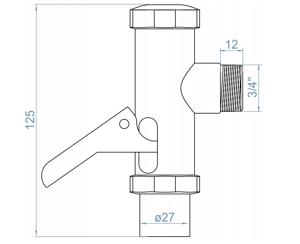 Automat spłukujący XL-Tools 3/4" 3 Automat spłukujący XL-Tools 3/4" - obrazek 3