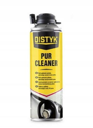 Czyścik do Pianki Poliuretanowej 500ml - DISTYK Mocny