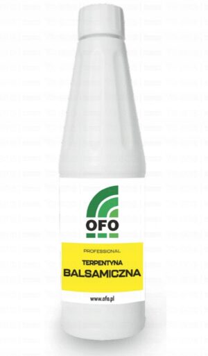 Terpentyna balsamiczna 500ml - OFO