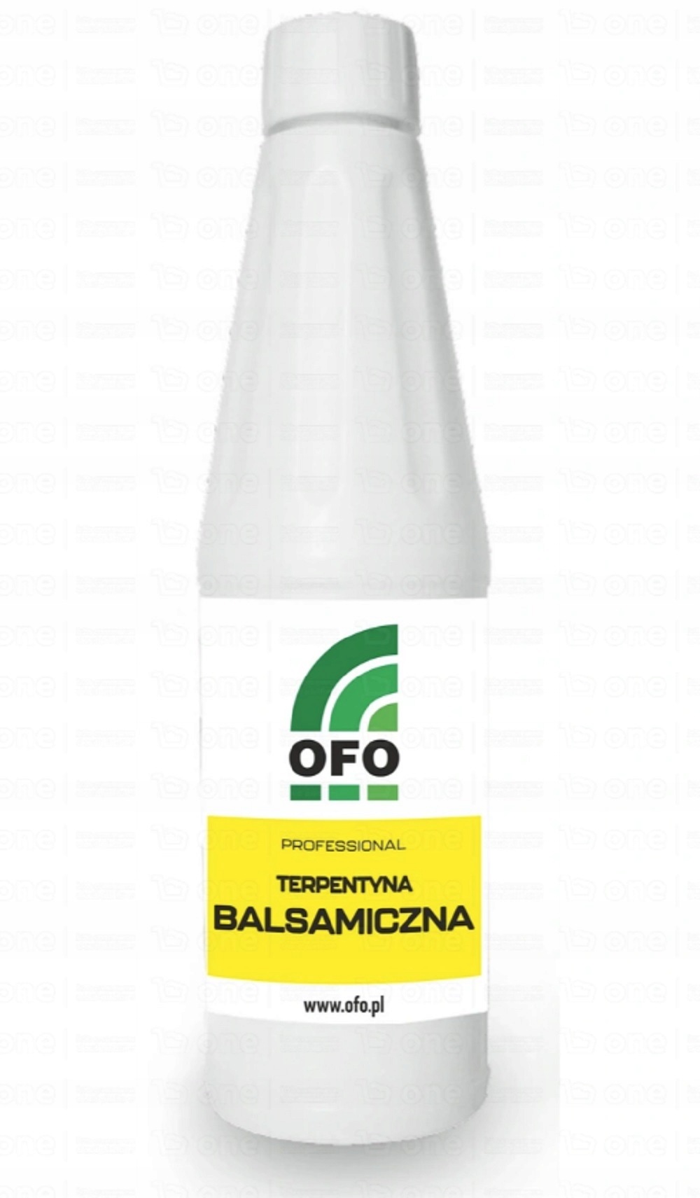 Terpentyna balsamiczna 500ml - OFO 1 Terpentyna balsamiczna 500ml - OFO