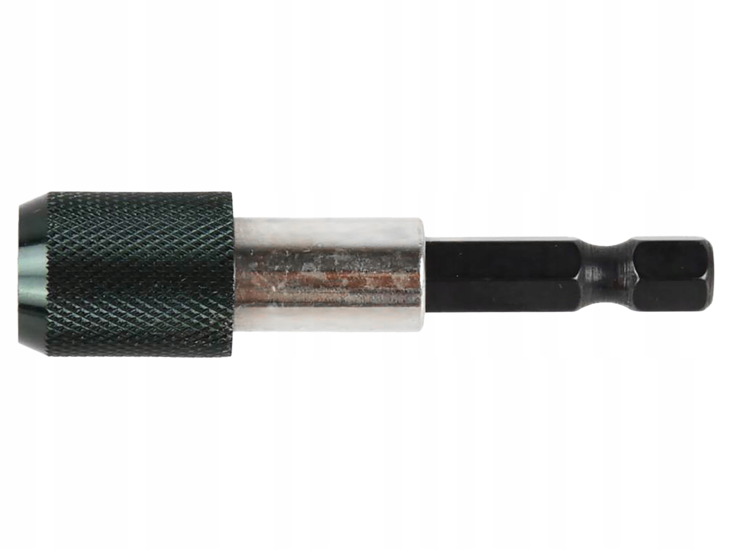 Uchwyt magnetyczny bitów z klipsem 1/4" 60mm 4 Uchwyt magnetyczny bitów z klipsem 1/4" 60mm - obrazek 4